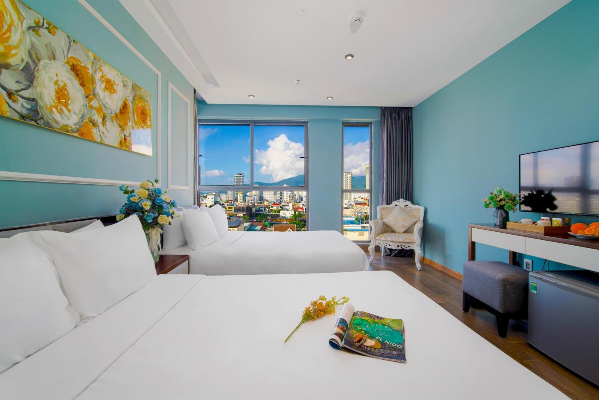 Rosetta Beach Hotel & Apartment Дананг Екстериор снимка