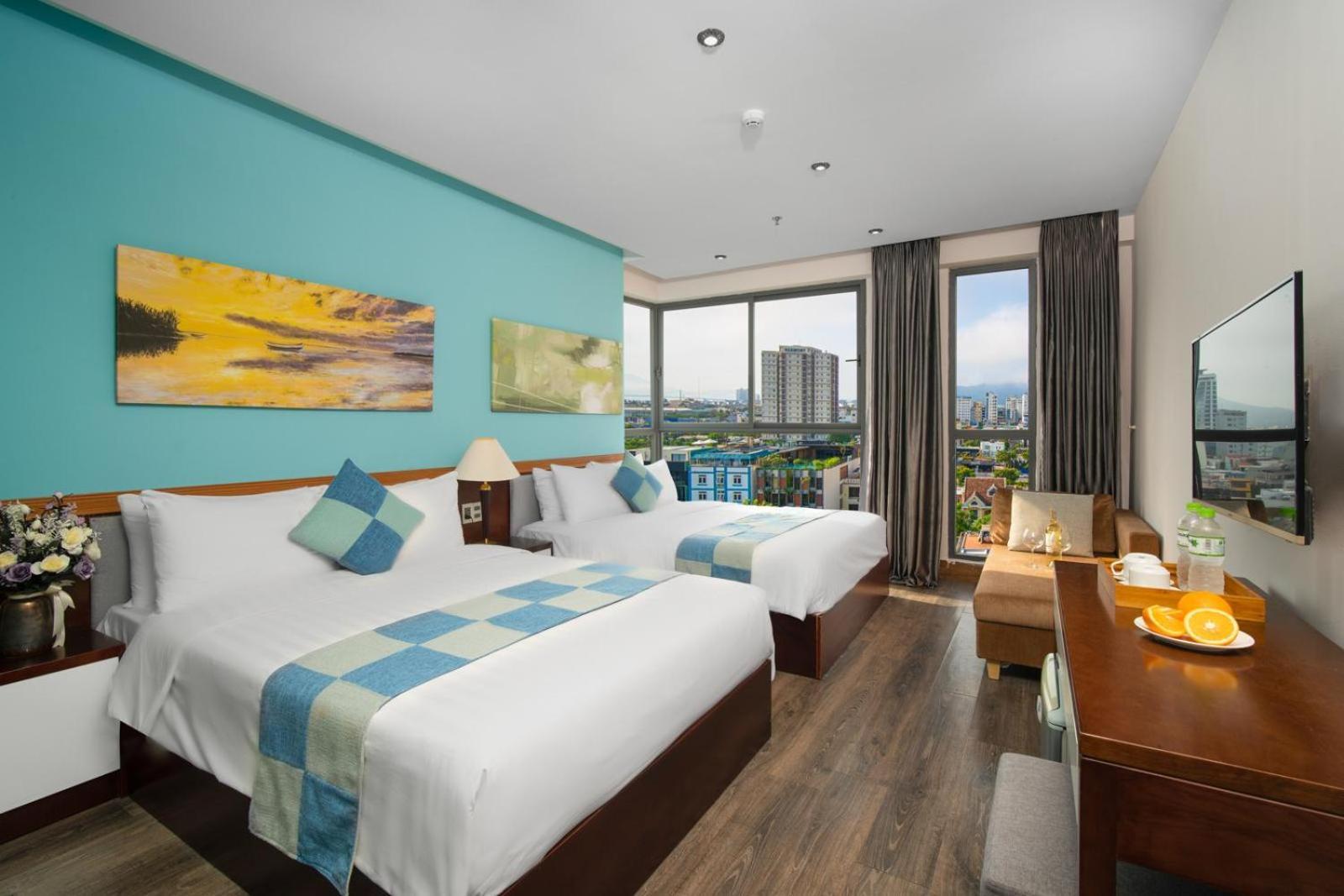 Rosetta Beach Hotel & Apartment Дананг Екстериор снимка