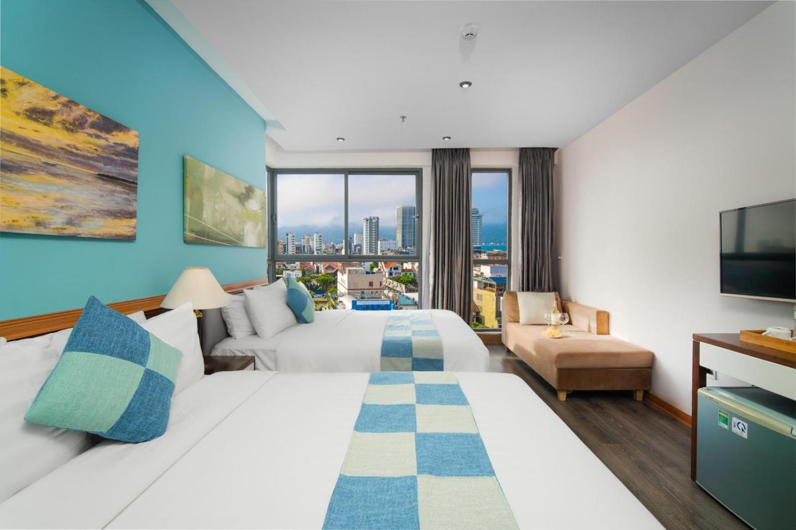 Rosetta Beach Hotel & Apartment Дананг Екстериор снимка