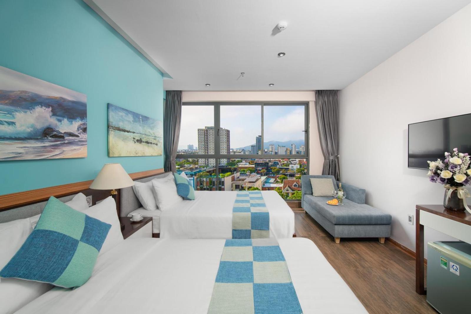 Rosetta Beach Hotel & Apartment Дананг Екстериор снимка