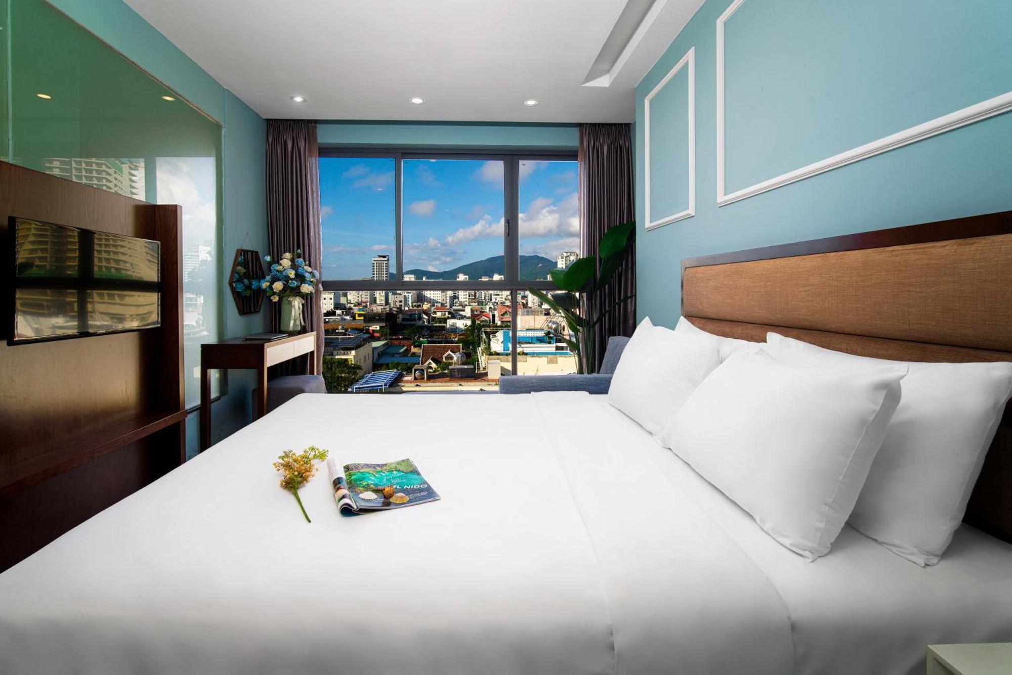 Rosetta Beach Hotel & Apartment Дананг Екстериор снимка