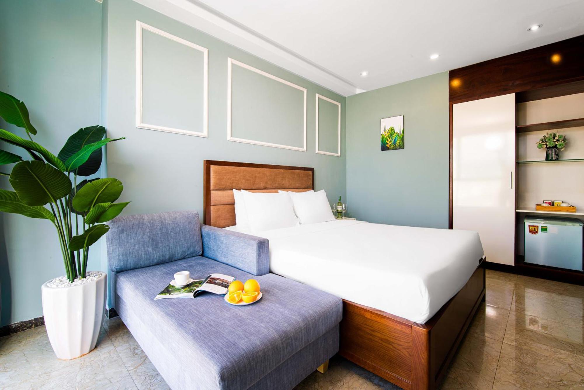 Rosetta Beach Hotel & Apartment Дананг Екстериор снимка