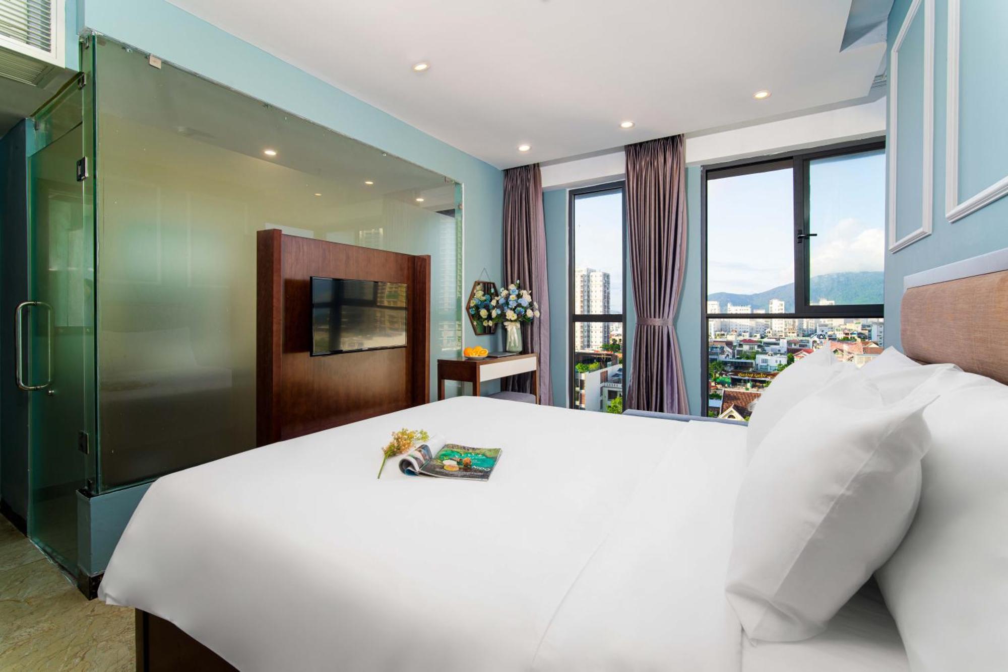 Rosetta Beach Hotel & Apartment Дананг Екстериор снимка
