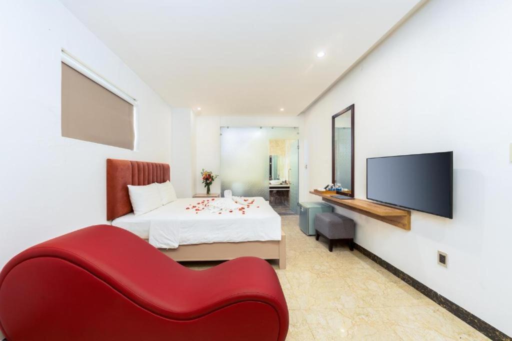 Rosetta Beach Hotel & Apartment Дананг Екстериор снимка
