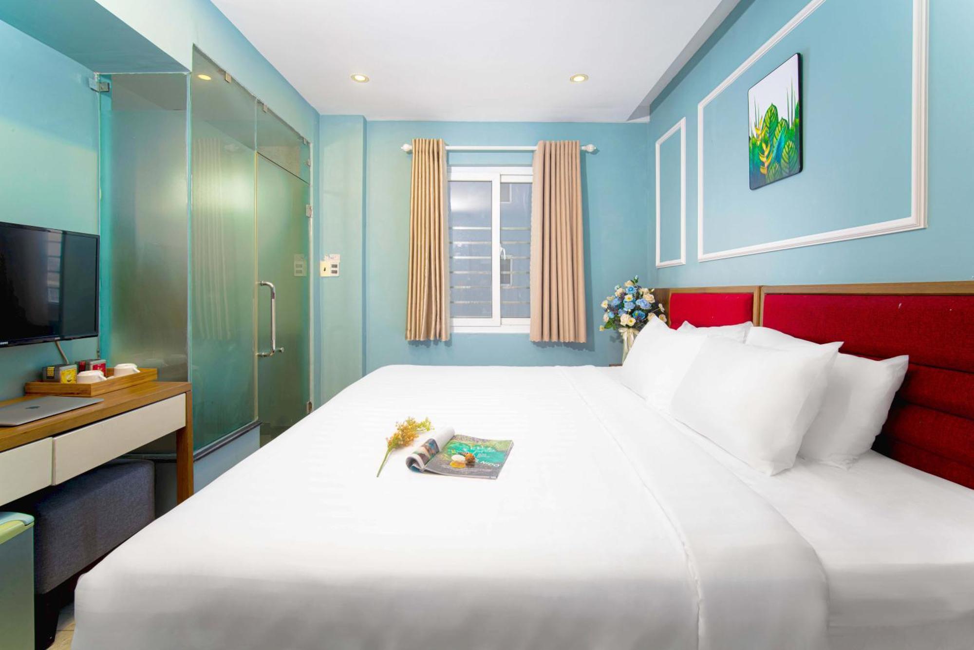 Rosetta Beach Hotel & Apartment Дананг Екстериор снимка