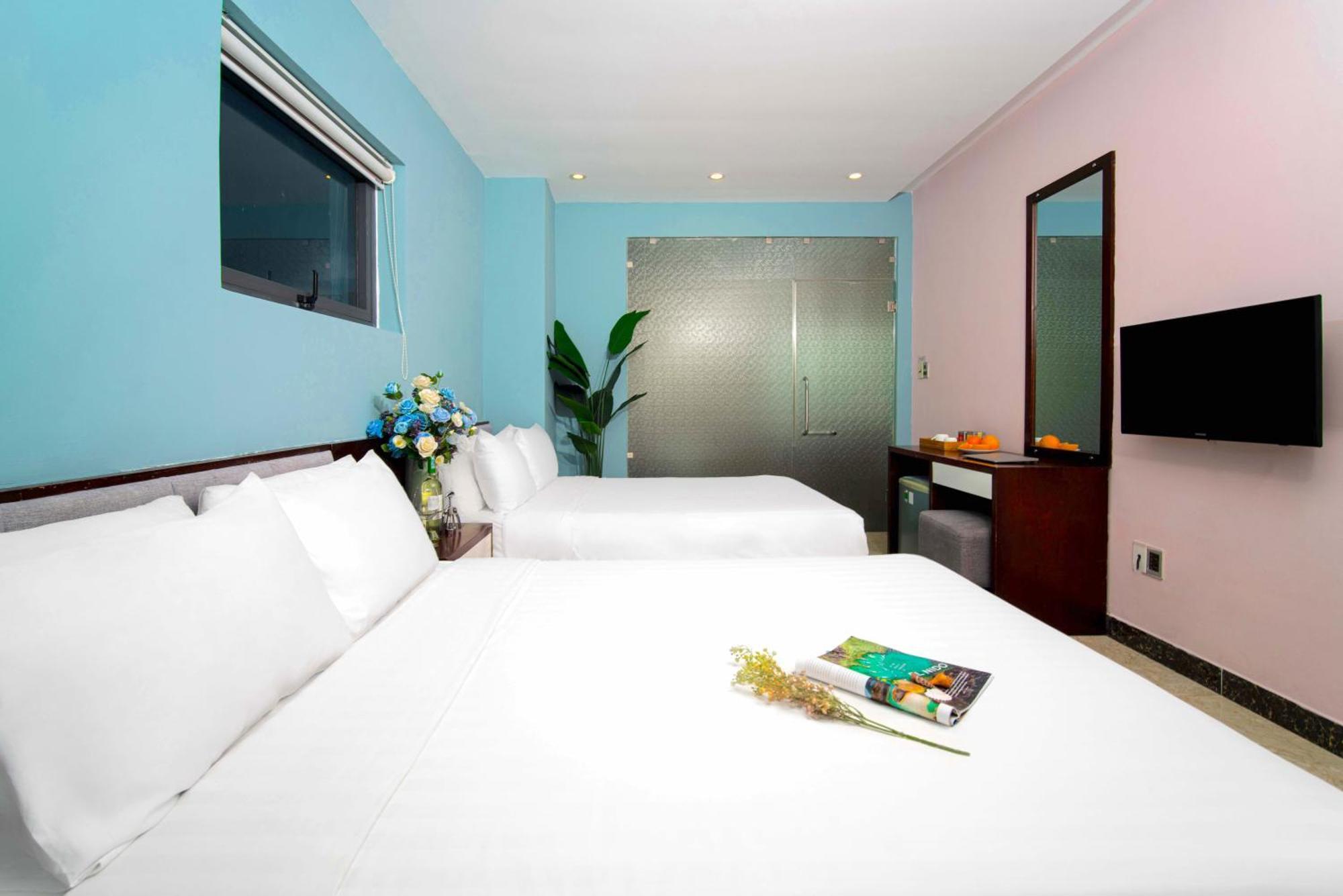 Rosetta Beach Hotel & Apartment Дананг Екстериор снимка