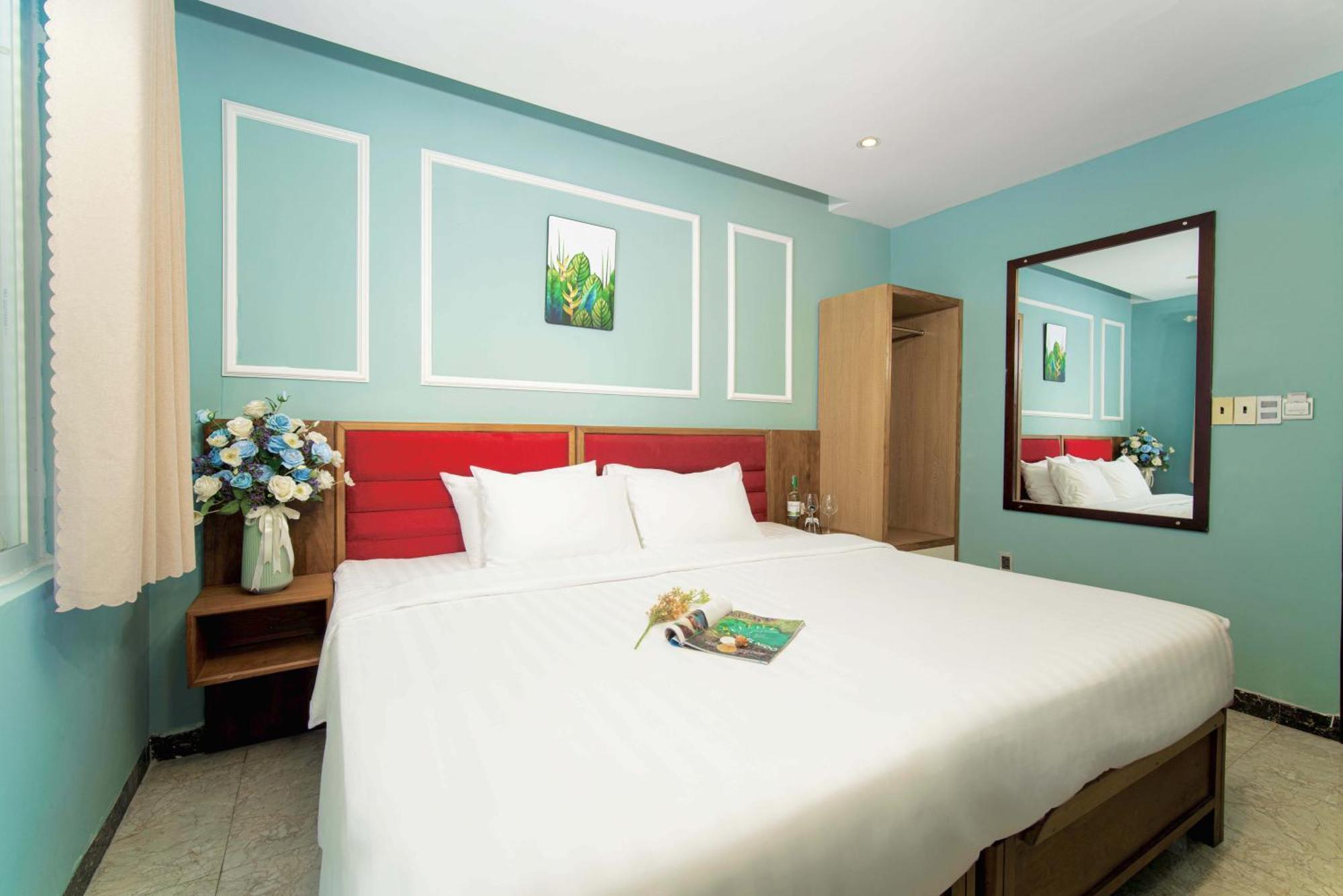 Rosetta Beach Hotel & Apartment Дананг Екстериор снимка