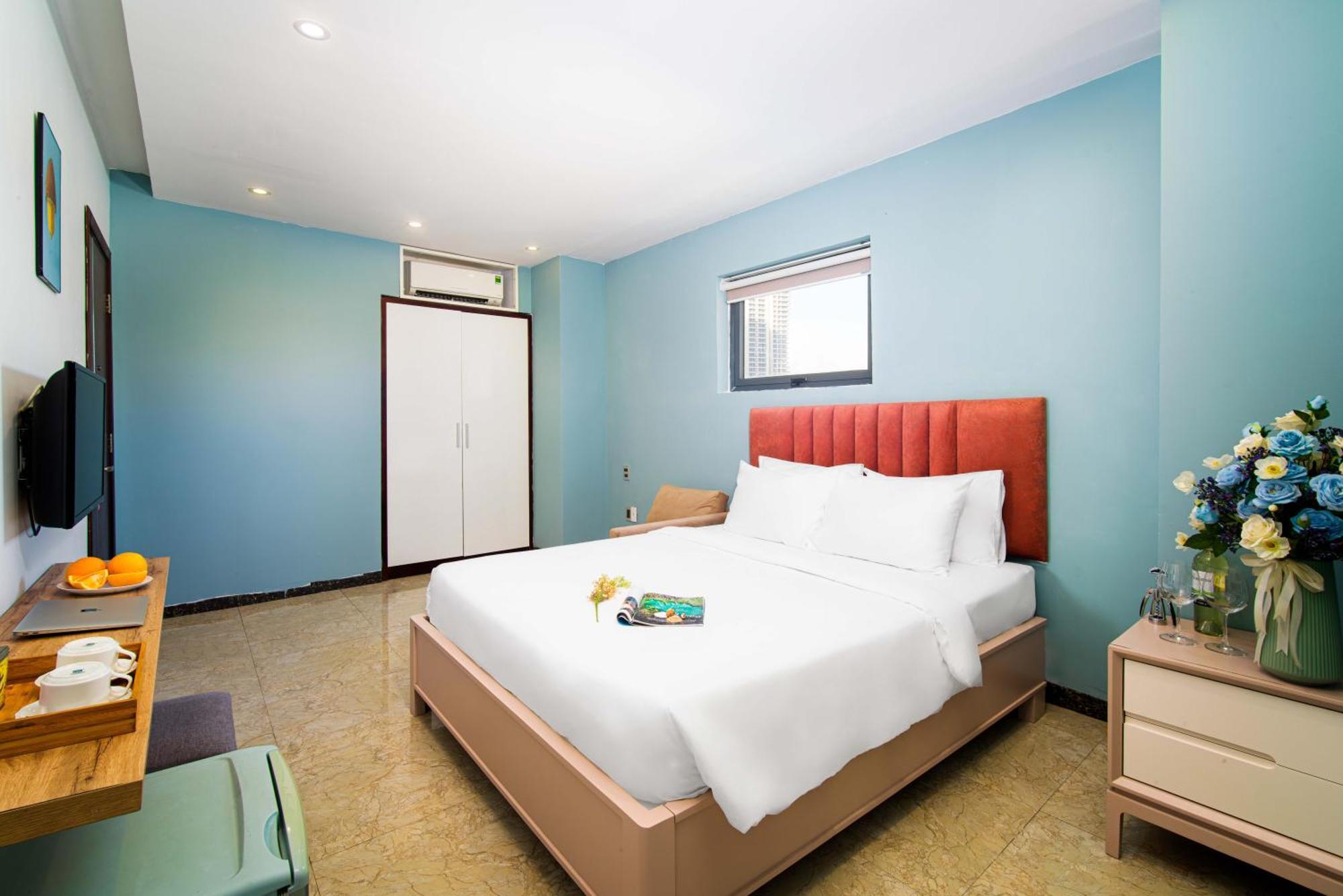 Rosetta Beach Hotel & Apartment Дананг Екстериор снимка