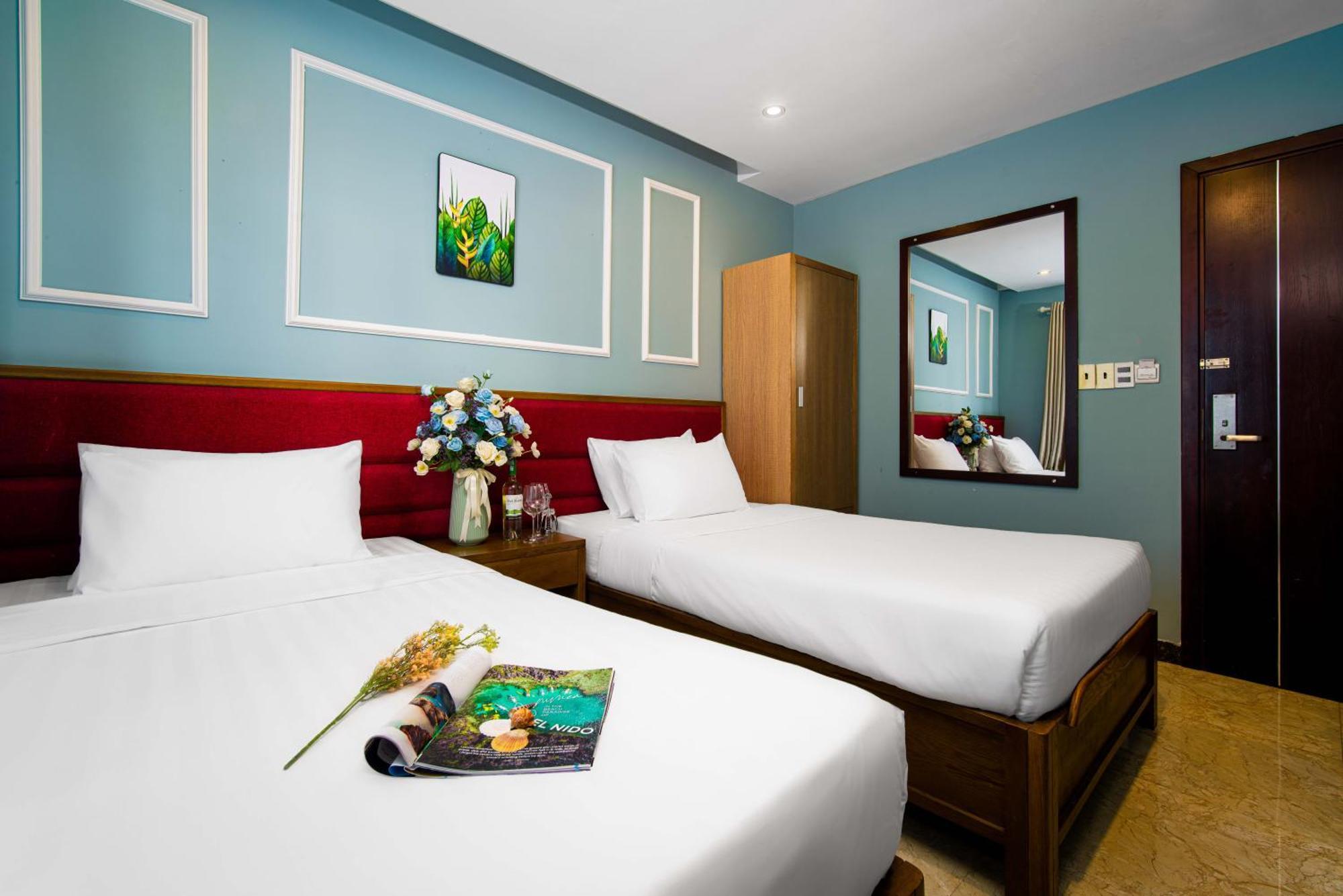 Rosetta Beach Hotel & Apartment Дананг Екстериор снимка