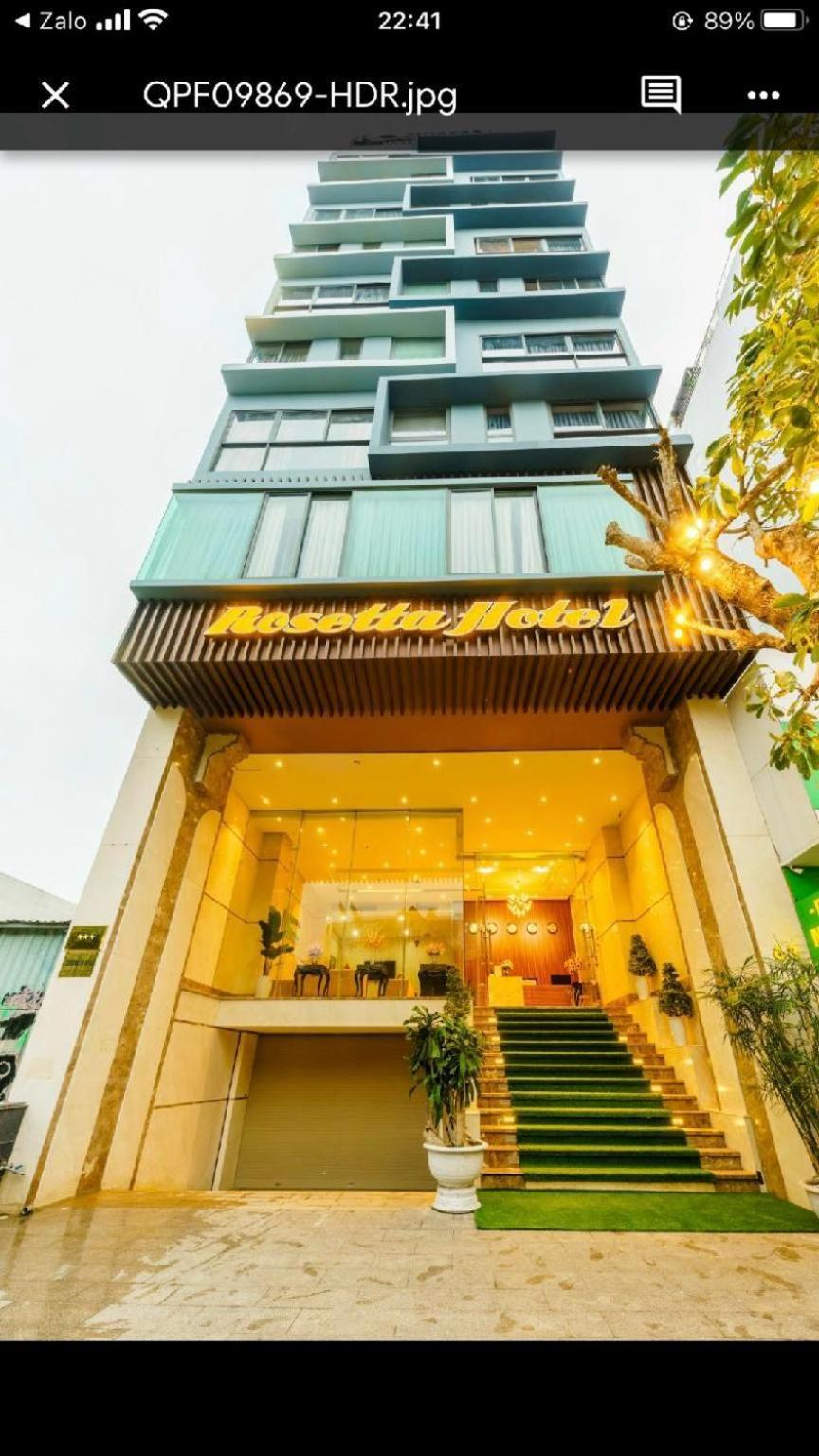 Rosetta Beach Hotel & Apartment Дананг Екстериор снимка