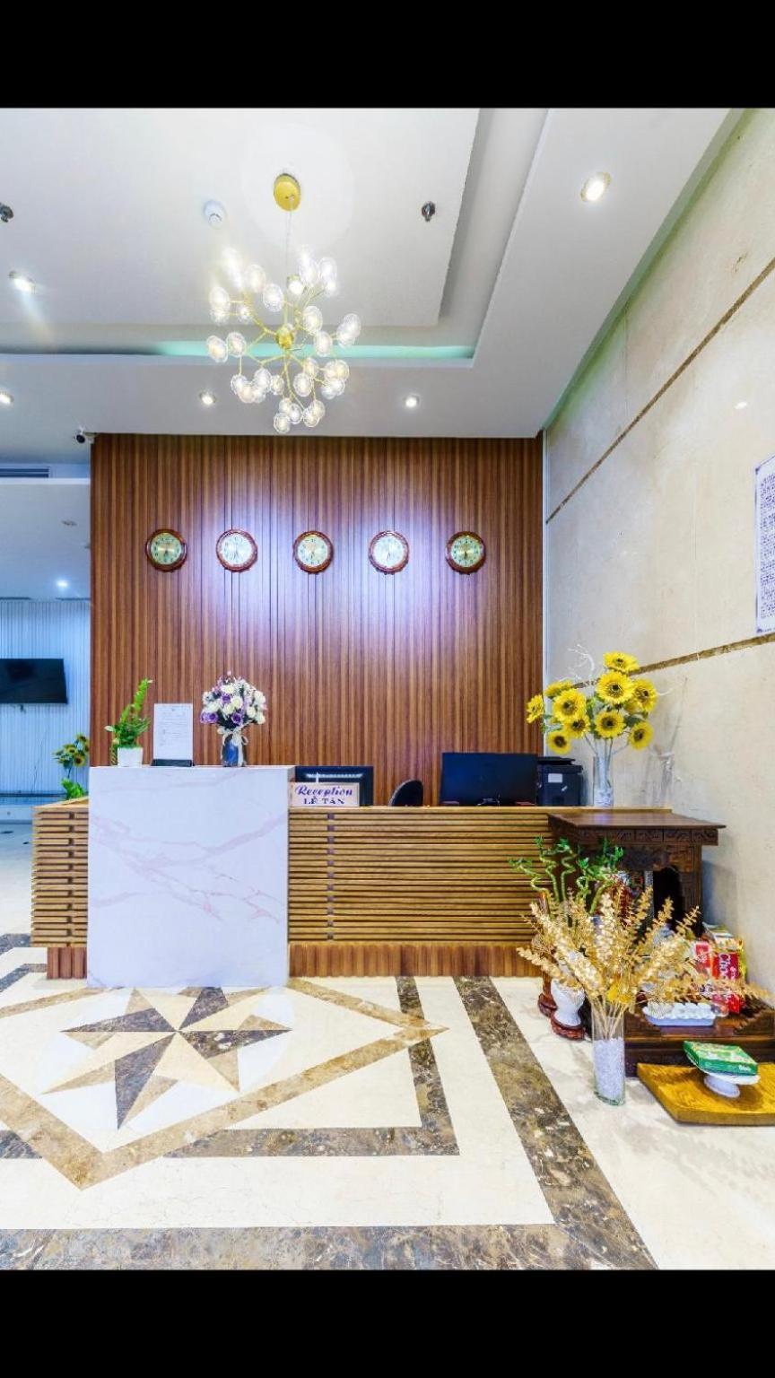 Rosetta Beach Hotel & Apartment Дананг Екстериор снимка