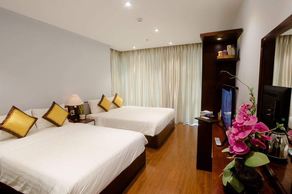 Rosetta Beach Hotel & Apartment Дананг Екстериор снимка
