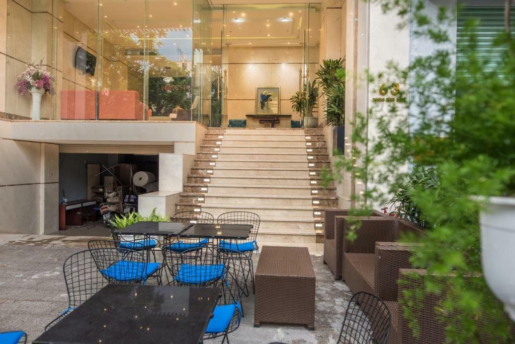 Rosetta Beach Hotel & Apartment Дананг Екстериор снимка