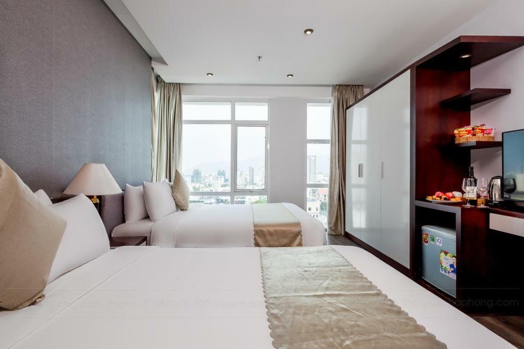 Rosetta Beach Hotel & Apartment Дананг Екстериор снимка